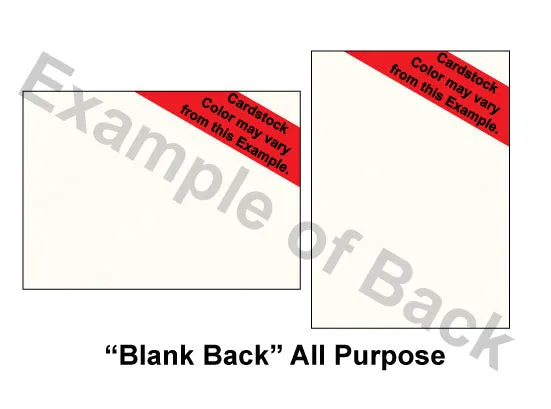1444 - Natural, Merry Christmas, Blank Back, set of 10 cards