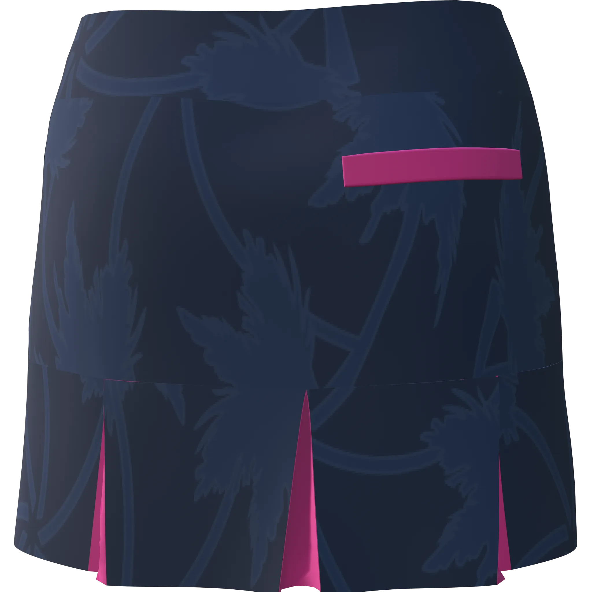 AB SPORT Women's Golf Skirt  BSKG05-HBJW_1D_RP