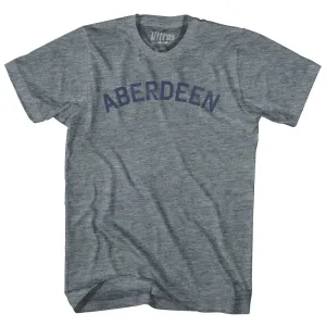 Aberdeen Womens Tri-Blend Junior Cut T-Shirt