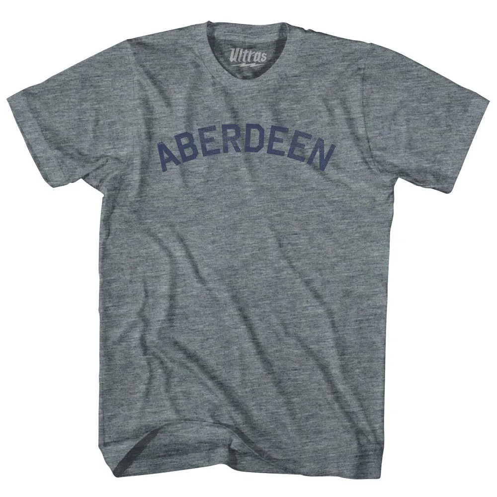 Aberdeen Womens Tri-Blend Junior Cut T-Shirt