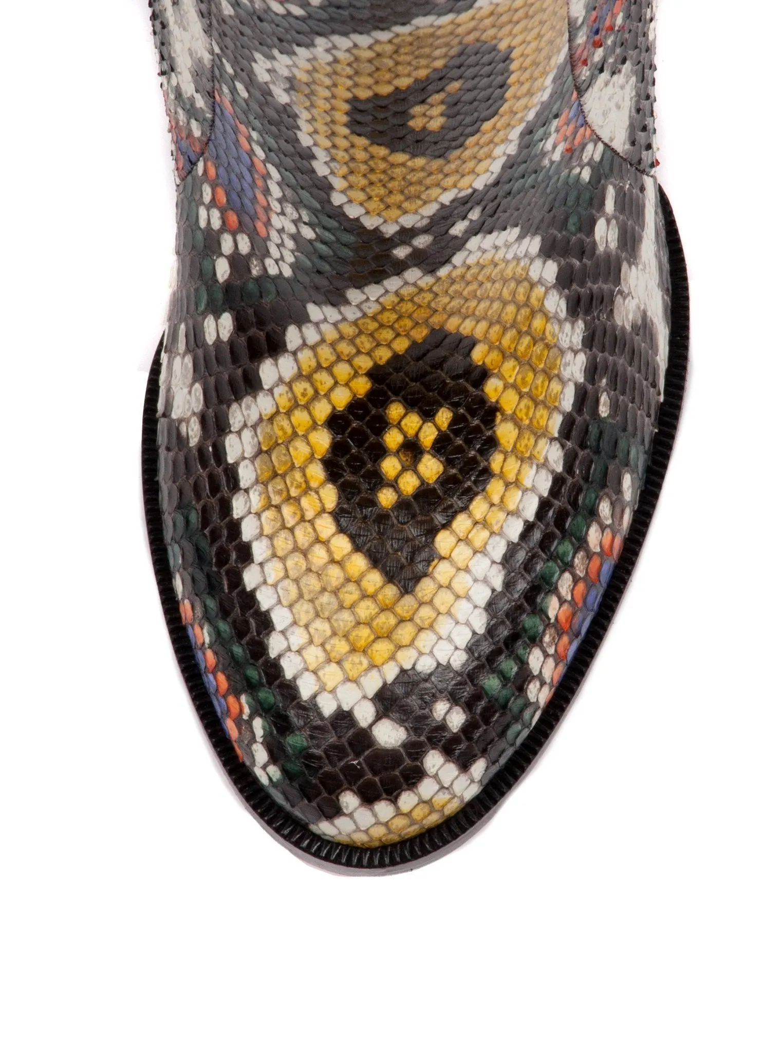 Adox Python Booties - Multi / Black
