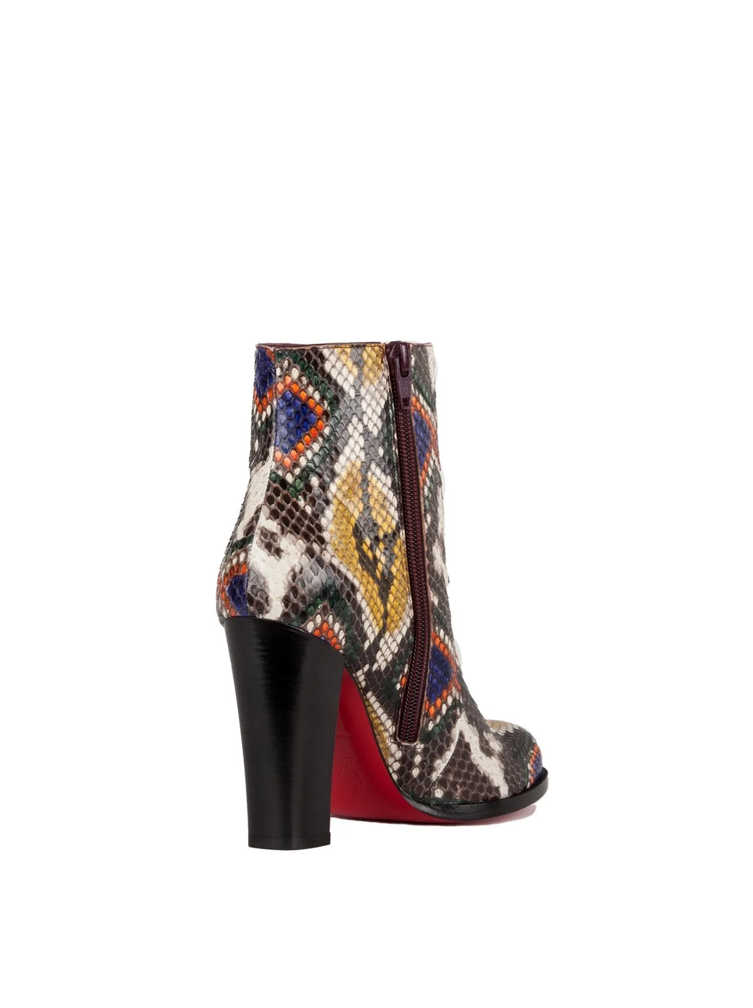 Adox Python Booties - Multi / Black