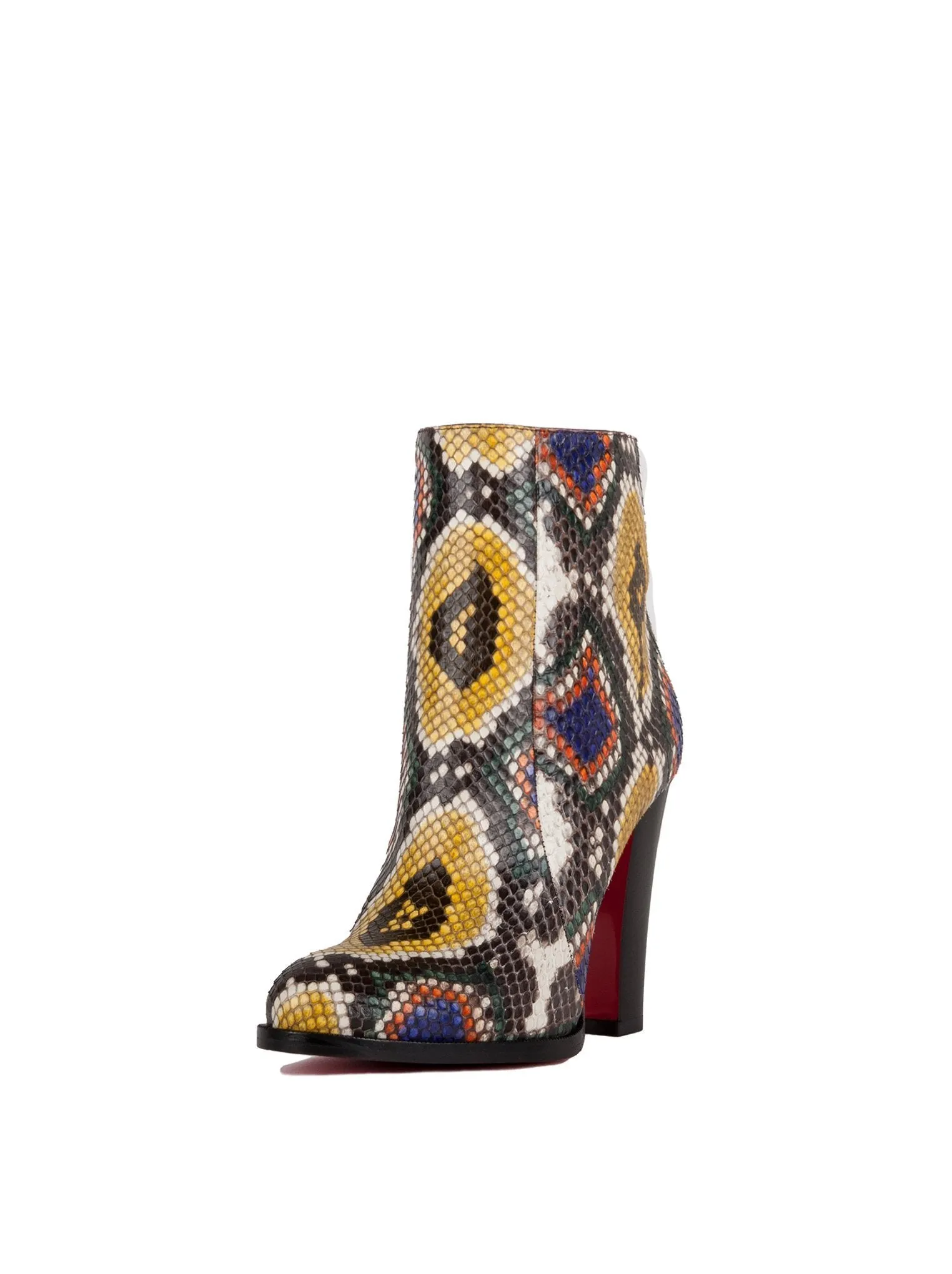 Adox Python Booties - Multi / Black