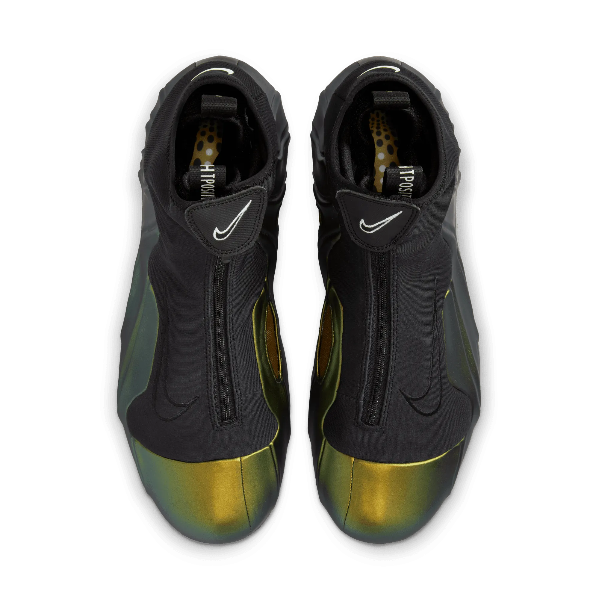 AIR FLIGHTPOSITE QS "METALLIC GOLD"