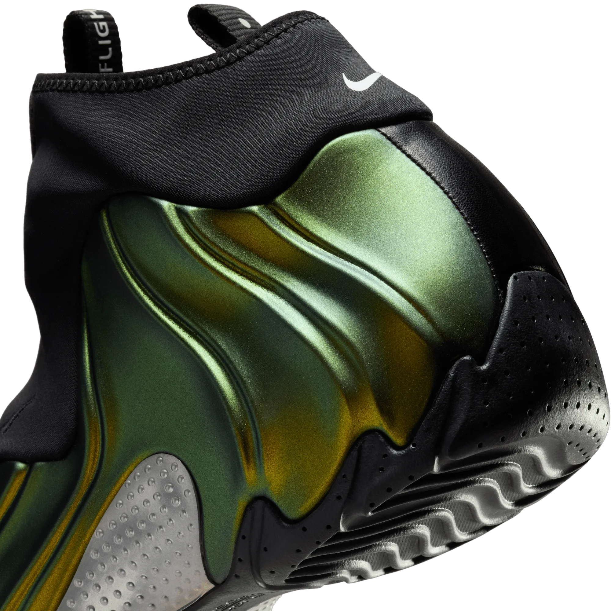 AIR FLIGHTPOSITE QS "METALLIC GOLD"