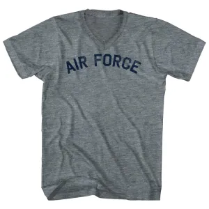 Air Force Tri-Blend V-neck Womens Junior Cut T-shirt