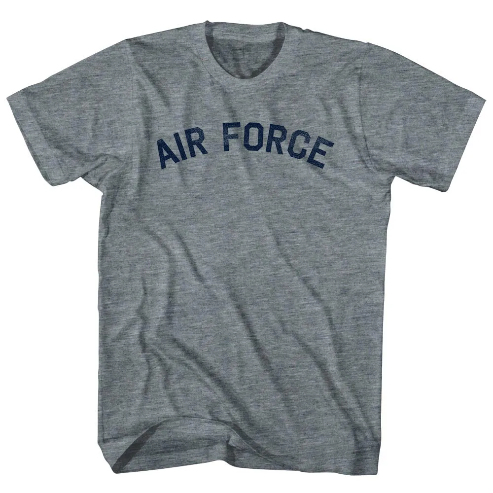 Air Force Womens Tri-Blend Junior Cut T-Shirt