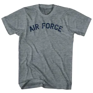 Air Force Womens Tri-Blend Junior Cut T-Shirt