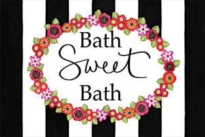 ALP2127 - Bath Sweet Bath - 18x12