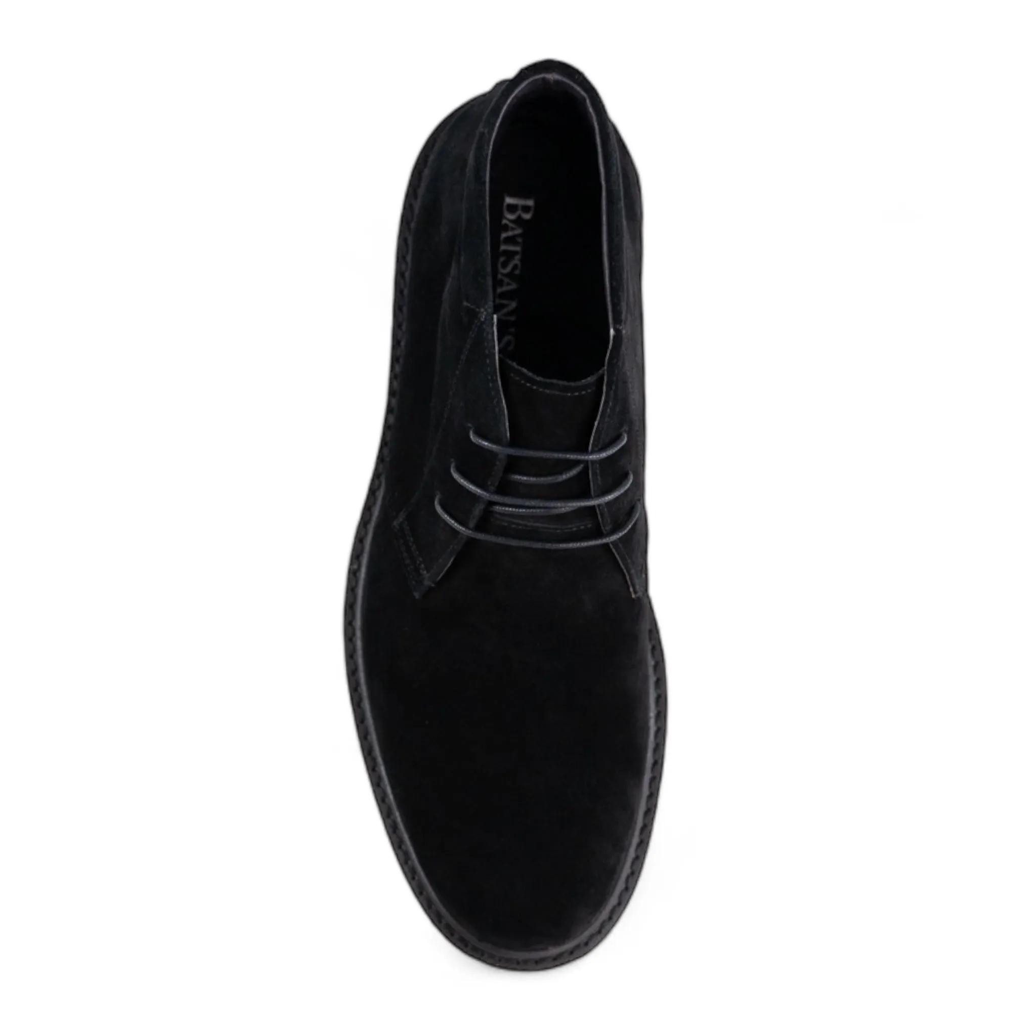 Arizona Black Nubuck Desert Boots