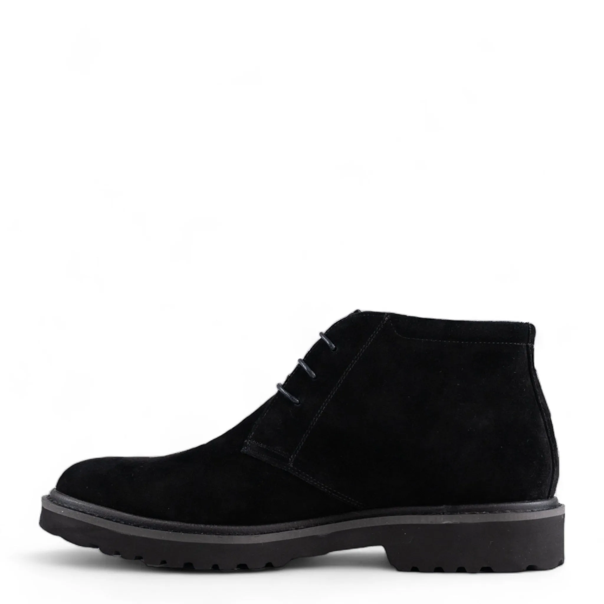 Arizona Black Nubuck Desert Boots