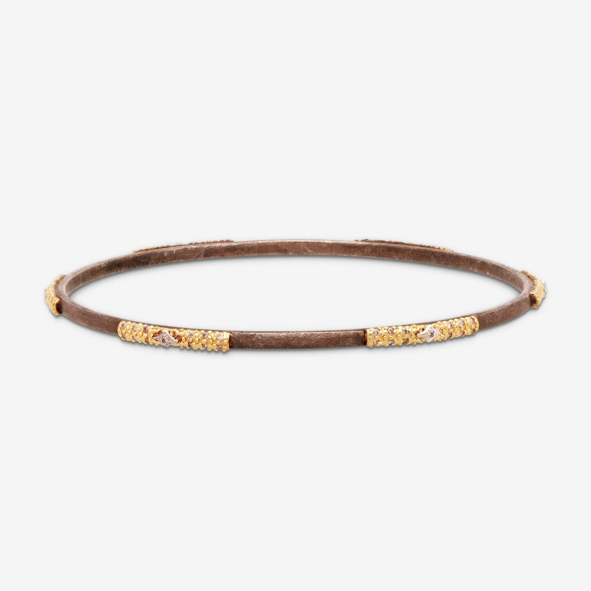 Armenta Old World 18K Gold & Grey Sterling Silver Bracelet 16383