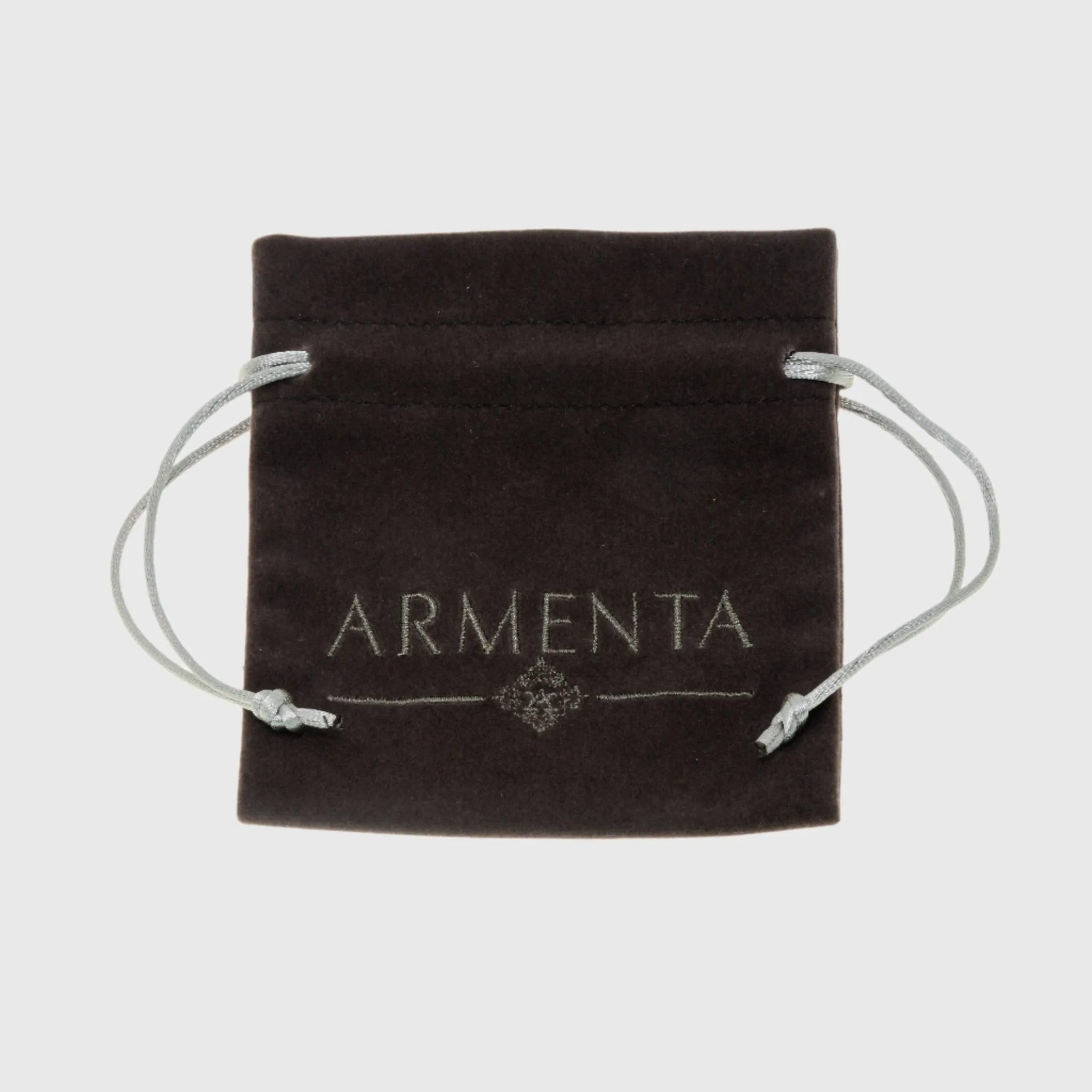 Armenta Old World 18K Gold & Grey Sterling Silver Bracelet 16383