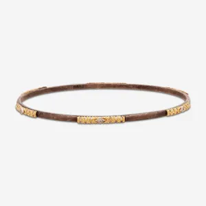 Armenta Old World 18K Gold & Grey Sterling Silver Bracelet 16383