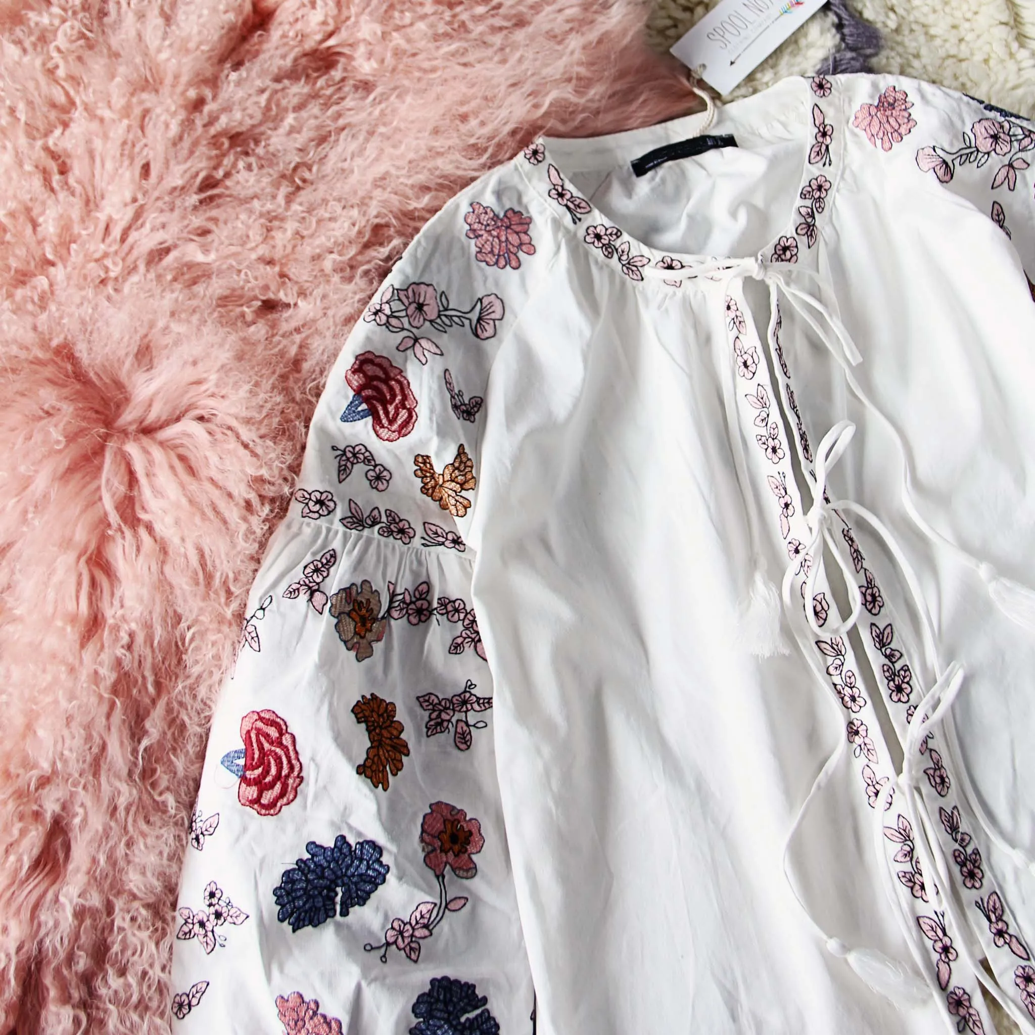Aster Bloom Top