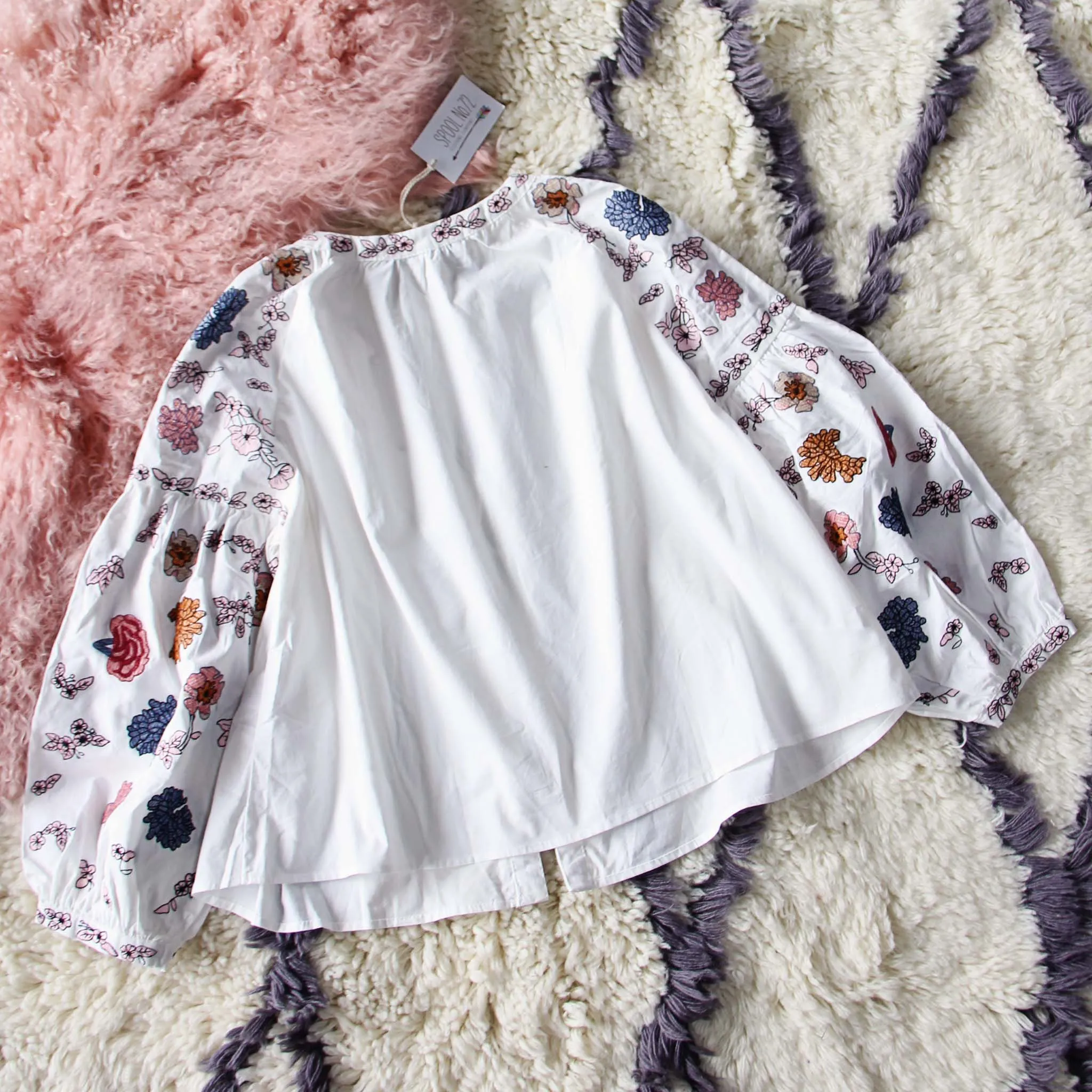 Aster Bloom Top