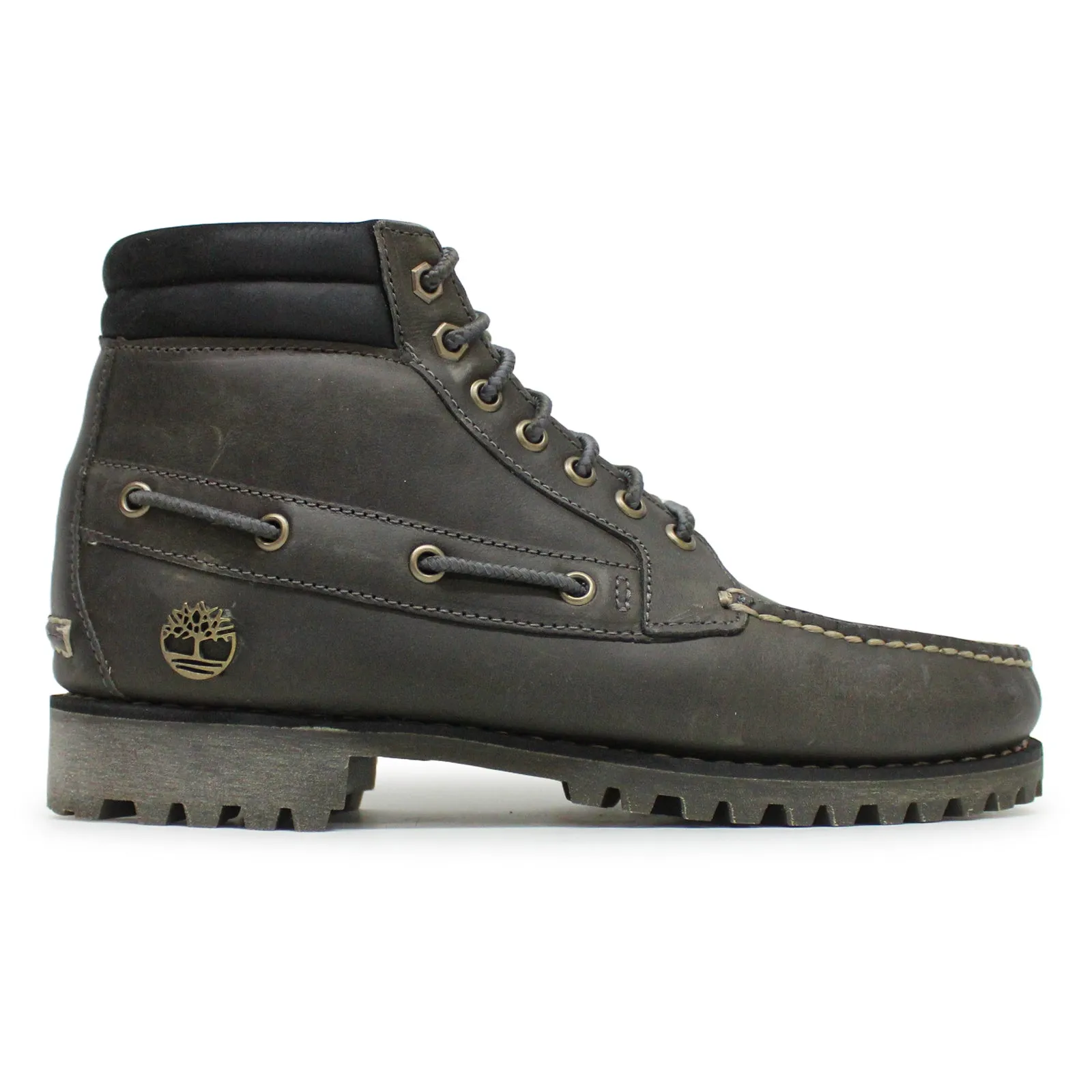 Authentic Mid Full Grain Leather Men's Ankle Boots - UK 9 - US 9.5 Men - EU 43.5