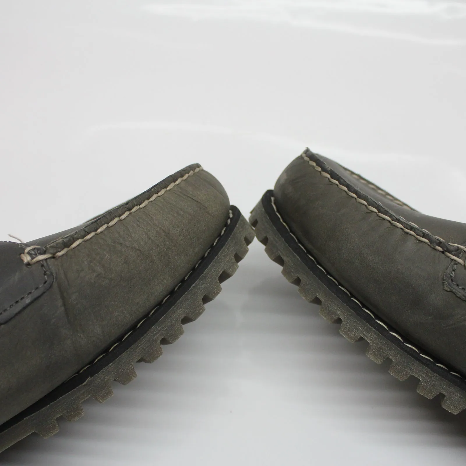 Authentic Mid Full Grain Leather Men's Ankle Boots - UK 9 - US 9.5 Men - EU 43.5