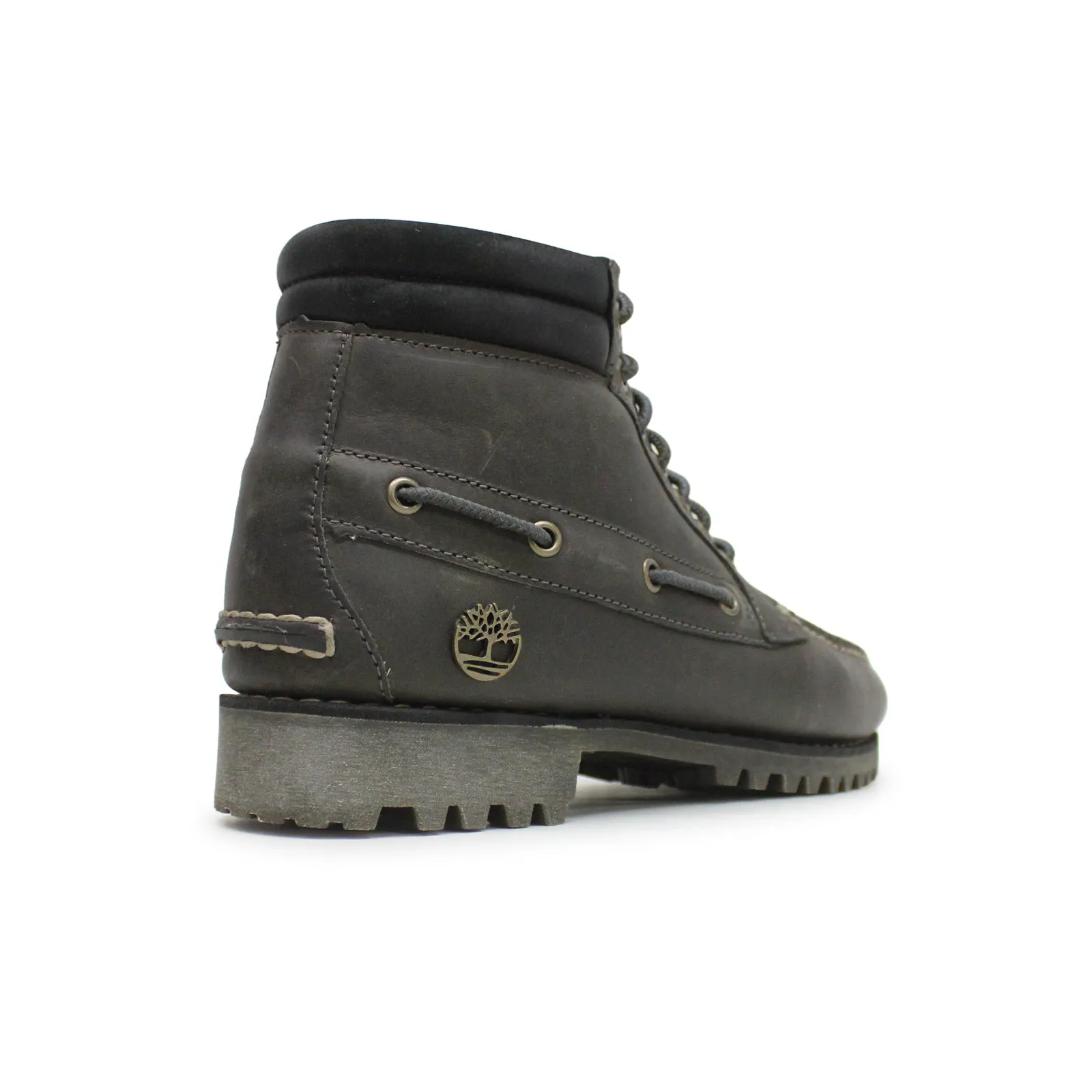 Authentic Mid Full Grain Leather Men's Ankle Boots - UK 9 - US 9.5 Men - EU 43.5