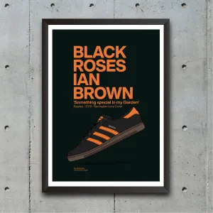 BLACK ROSES - PRINT