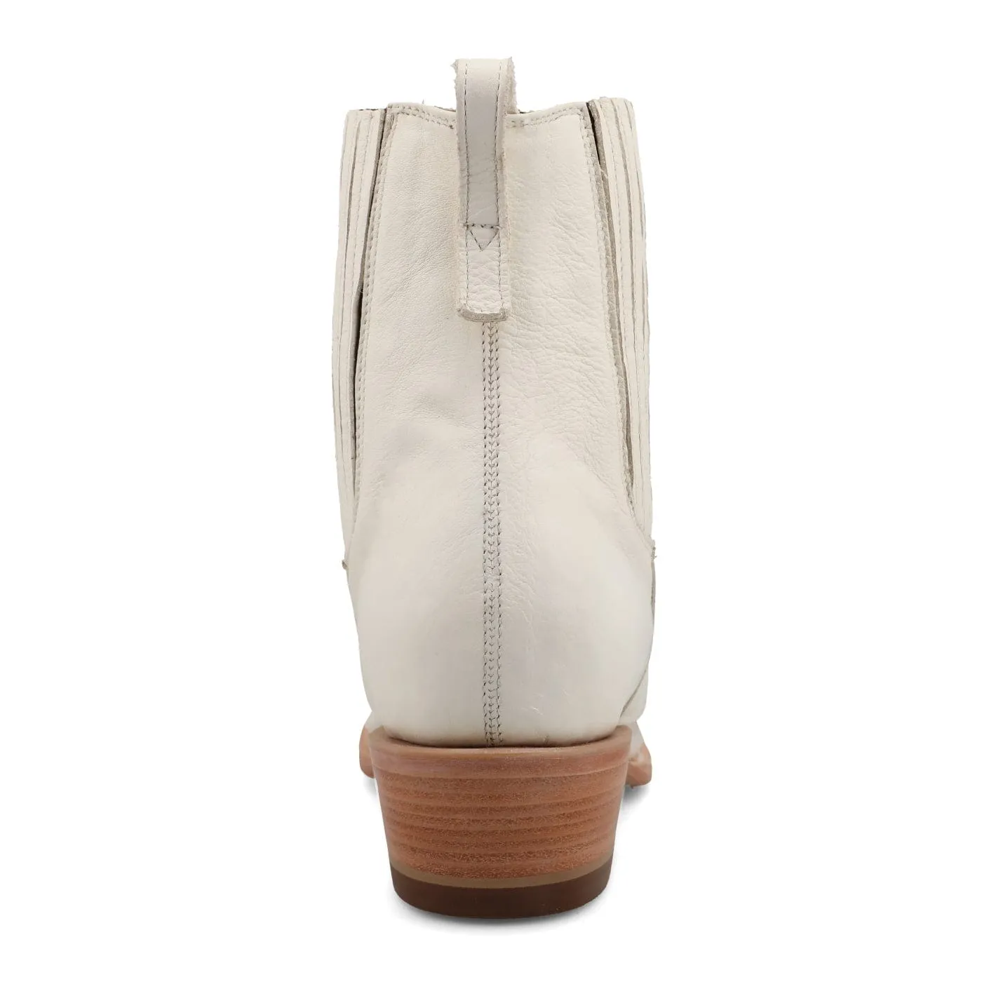 Black Star Women's Lillian Frost White Booties WBSN028