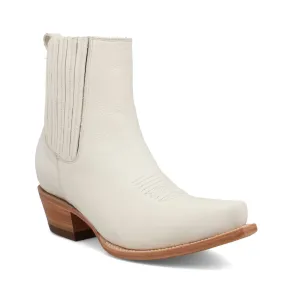 Black Star Women's Lillian Frost White Booties WBSN028