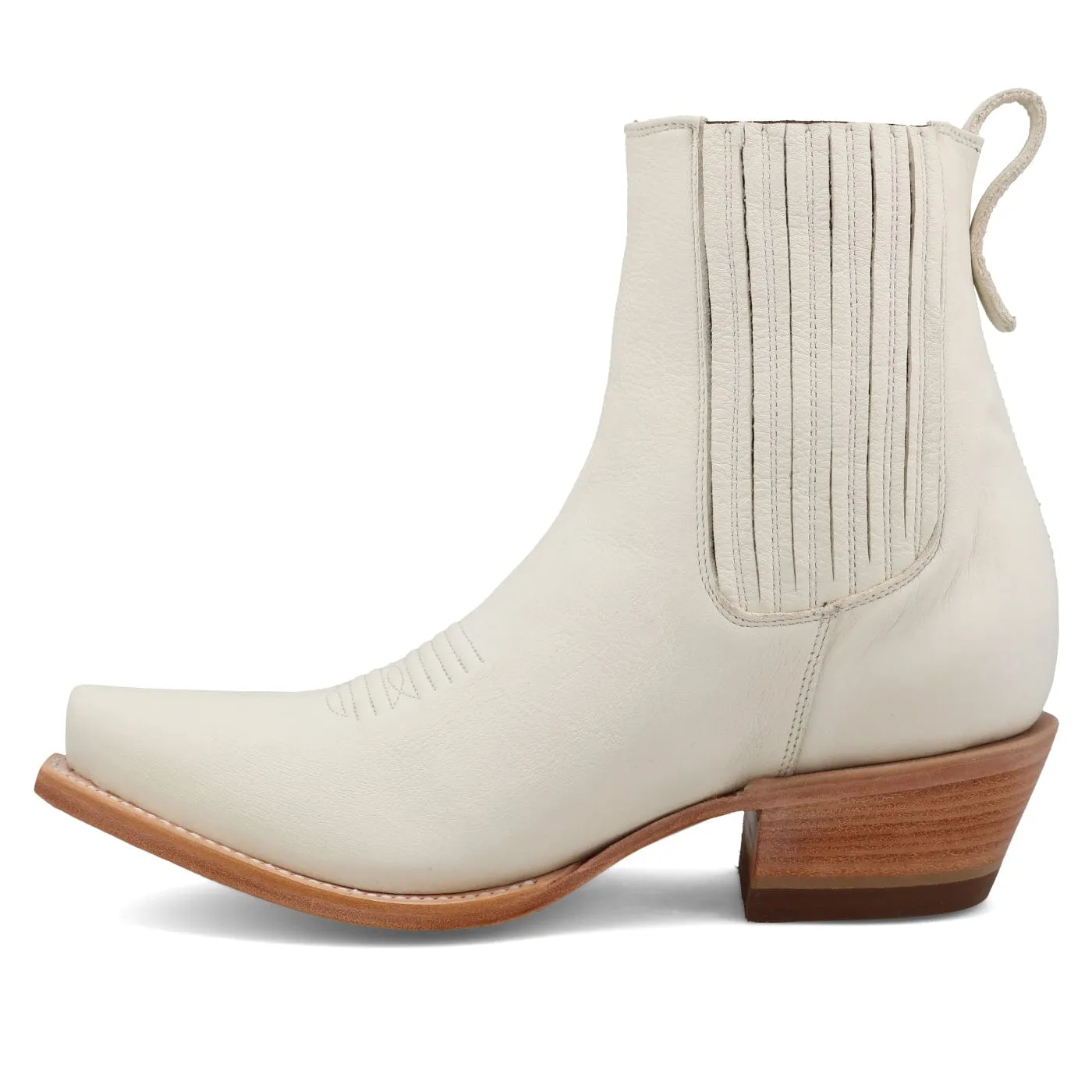 Black Star Women's Lillian Frost White Booties WBSN028