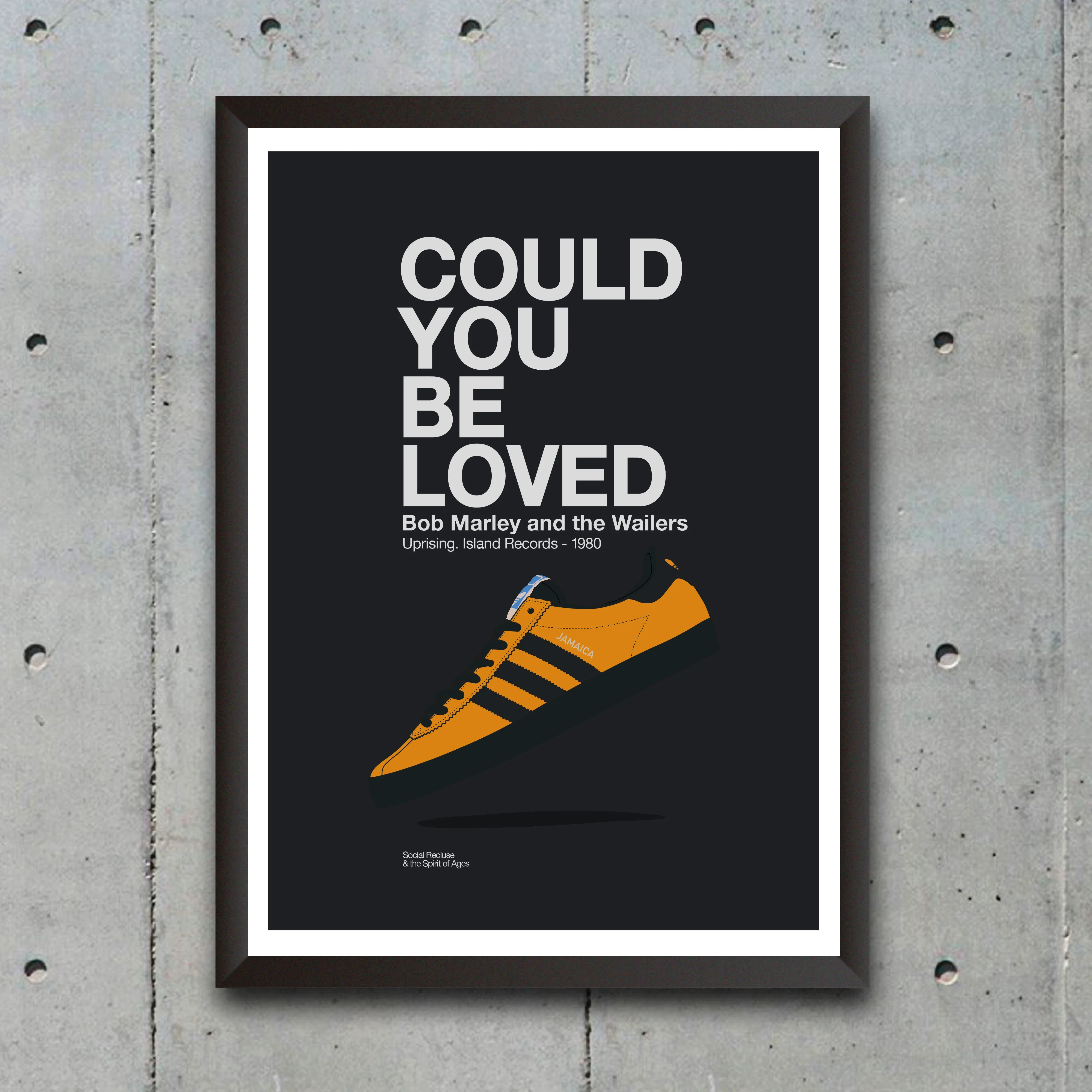 BOB MARLEY - PRINT