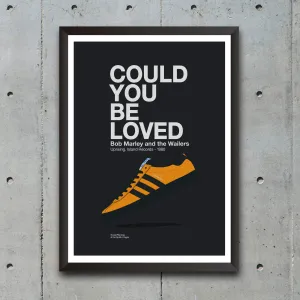 BOB MARLEY - PRINT
