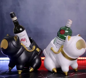 BOTTLE HOLDER DECOR SHOWPIECE