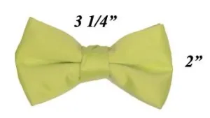 Boys Mint Green Pre-Tied Bow Tie