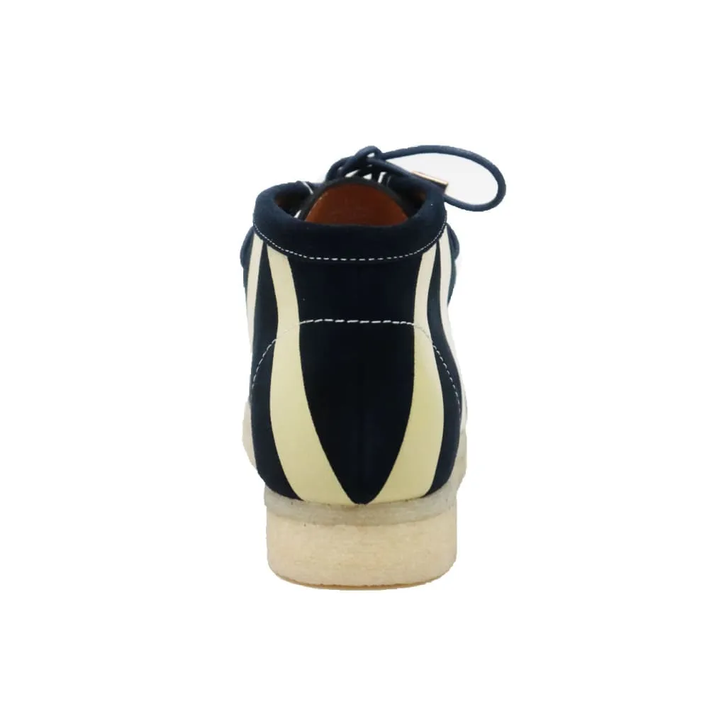 British Walkers Walker Stripe Men's Multi Color Wallabee Boots