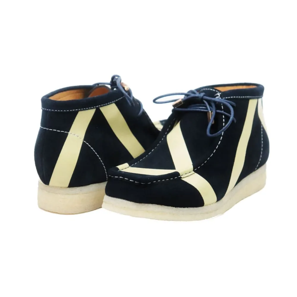 British Walkers Walker Stripe Men's Multi Color Wallabee Boots