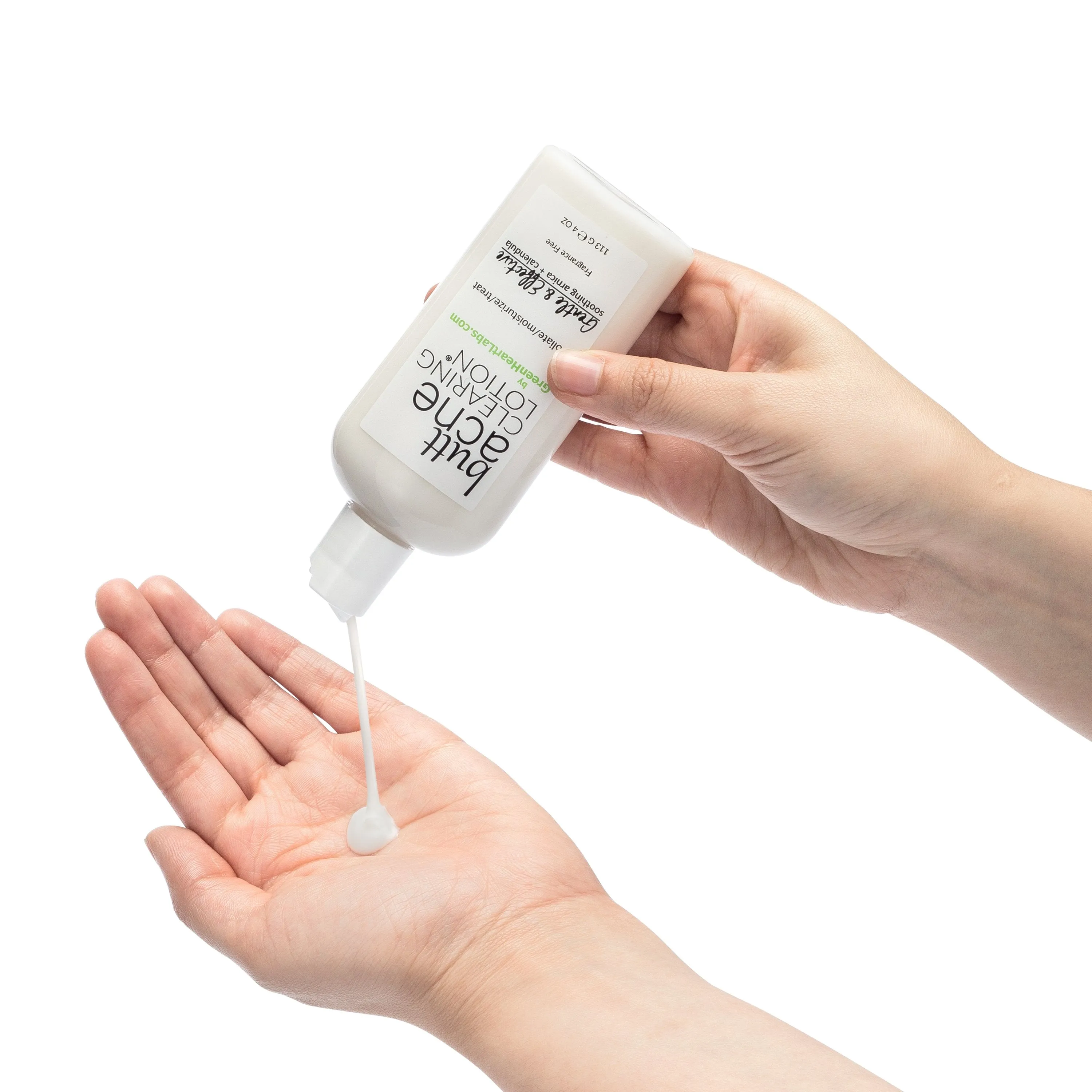Butt Acne Clearing Lotion ® | 4 oz (113 gr)