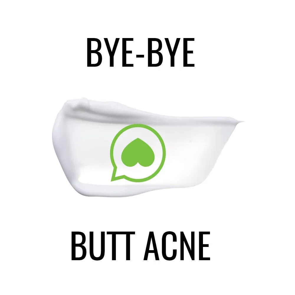 Butt Acne Clearing Lotion ® | 4 oz (113 gr)