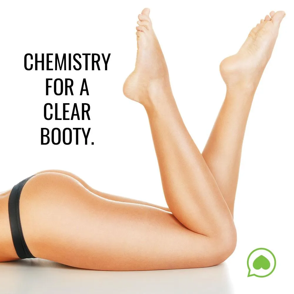 Butt Acne Clearing Lotion ® | 4 oz (113 gr)