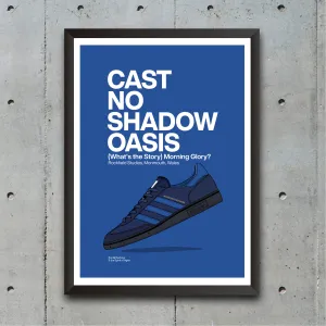 CAST NO SHADOW - PRINT