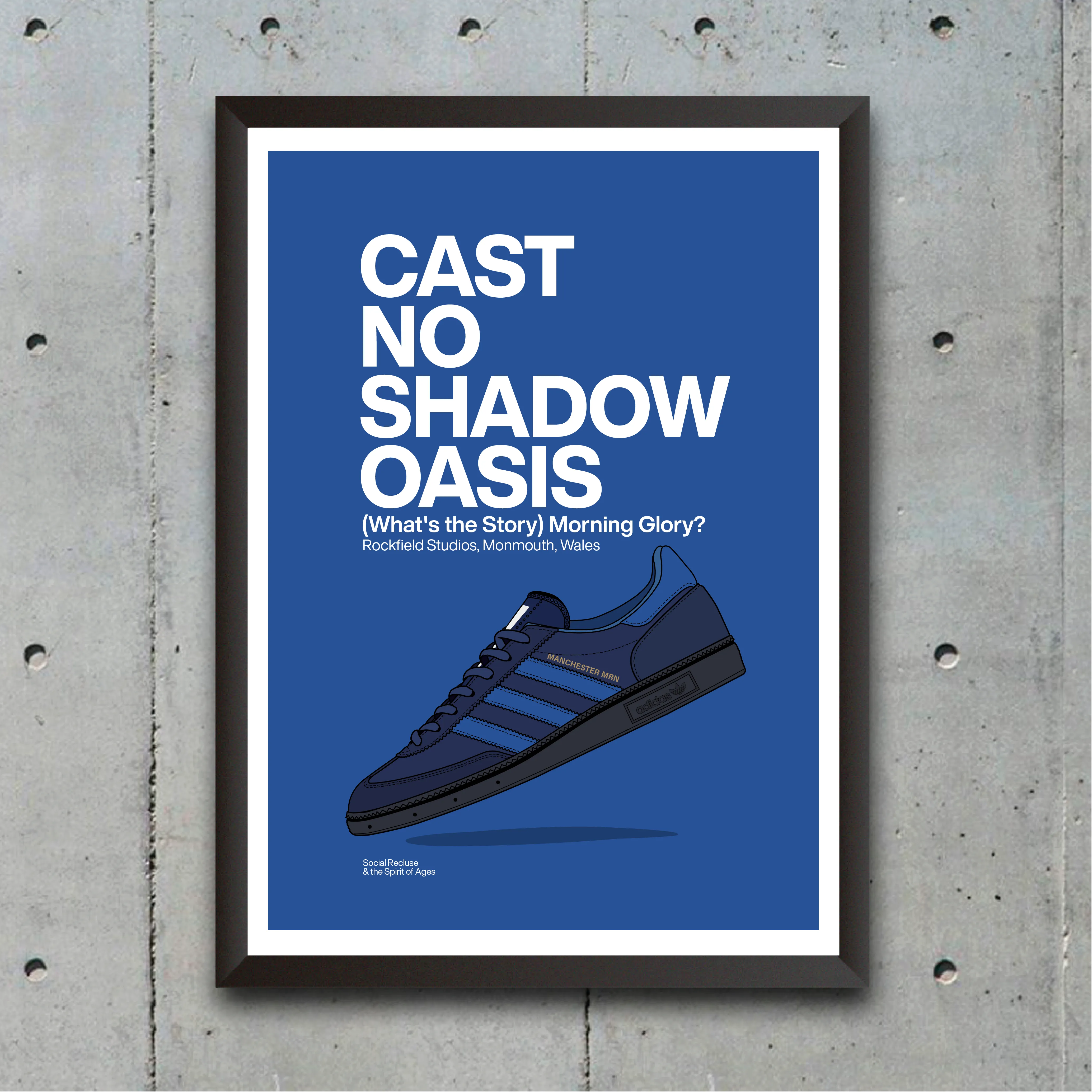 CAST NO SHADOW - PRINT