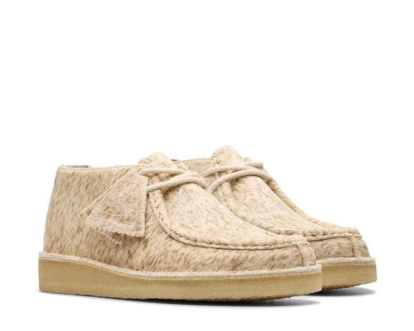 Clarks Desert Nomad Speckled Hair On