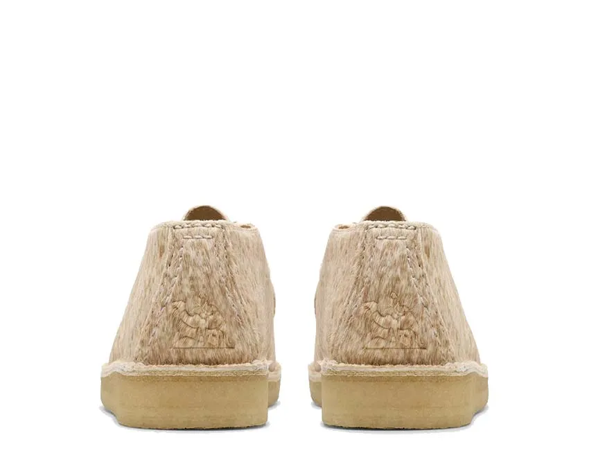 Clarks Desert Nomad Speckled Hair On