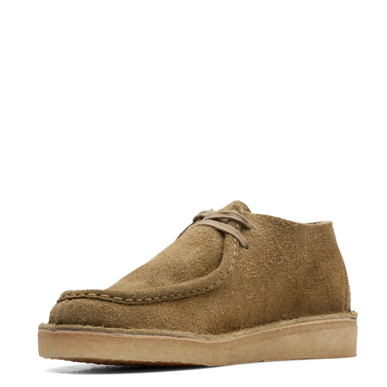 Clarks Originals Desert Nomad Shoe Khaki Suede