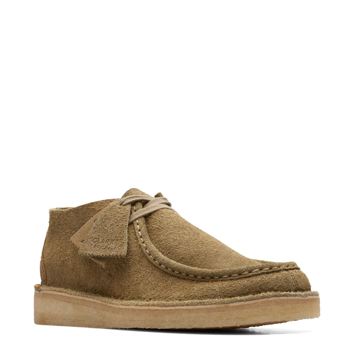 Clarks Originals Desert Nomad Shoe Khaki Suede