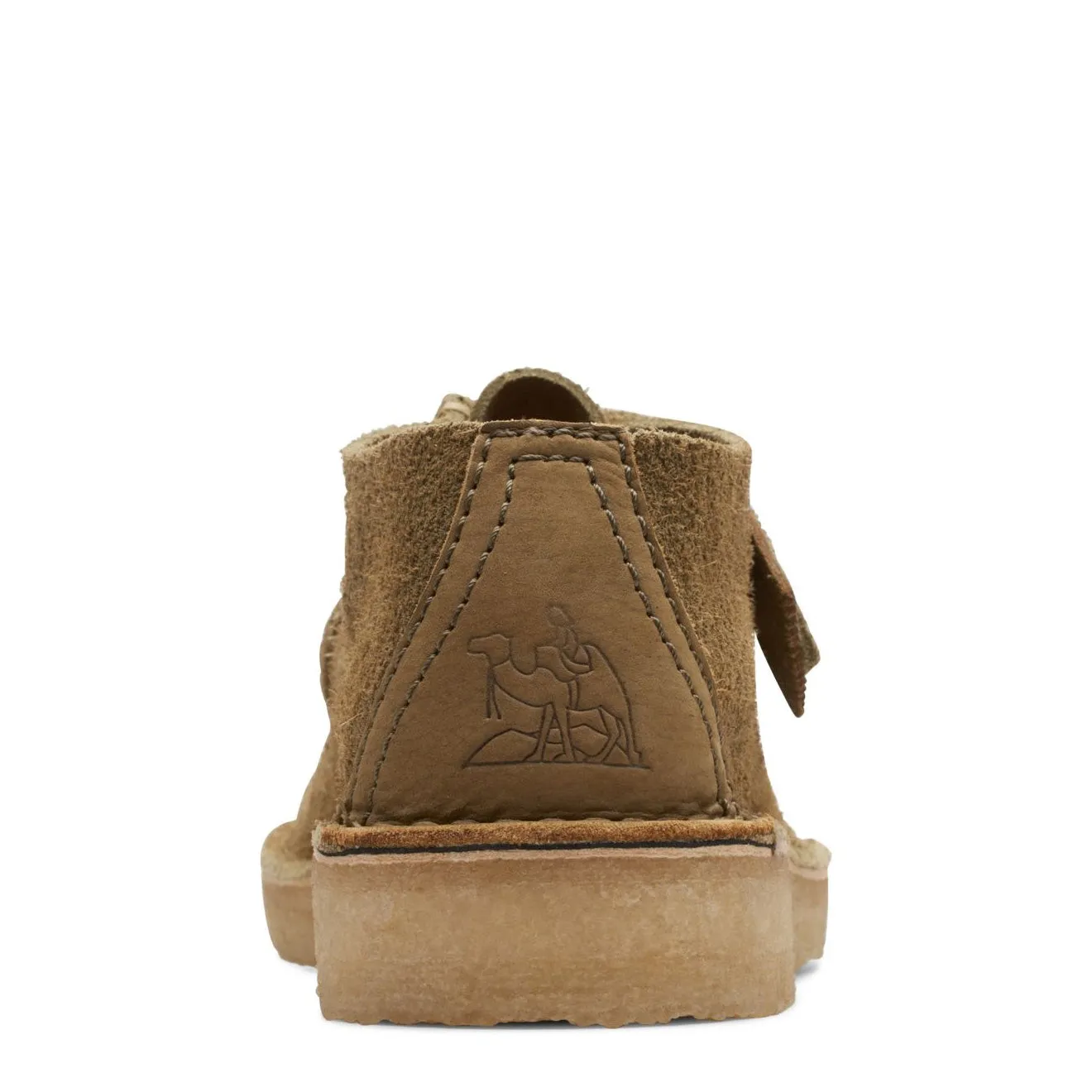 Clarks Originals Desert Nomad Shoe Khaki Suede