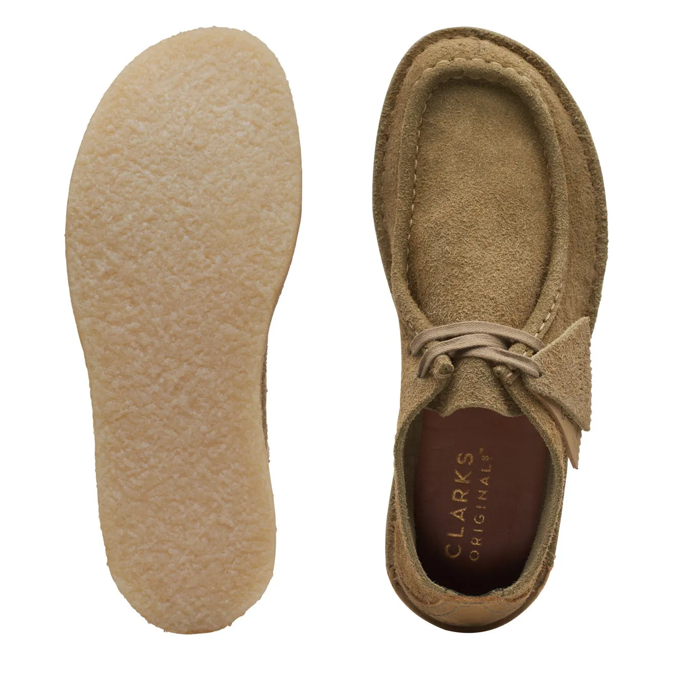 Clarks Originals Desert Nomad Shoe Khaki Suede