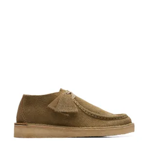 Clarks Originals Desert Nomad Shoe Khaki Suede