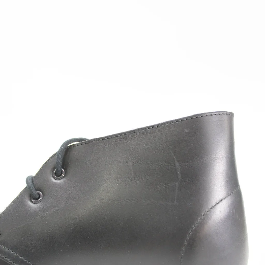 Clarks Originals Womens Boots Desert Boot. Casual Lace-Up Ankle Leather - UK 7