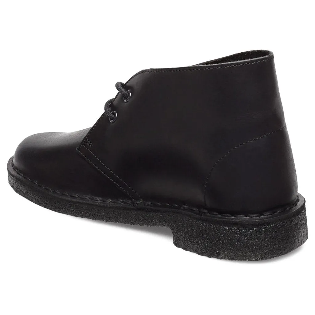 Clarks Originals Womens Boots Desert Boot. Casual Lace-Up Ankle Leather - UK 7
