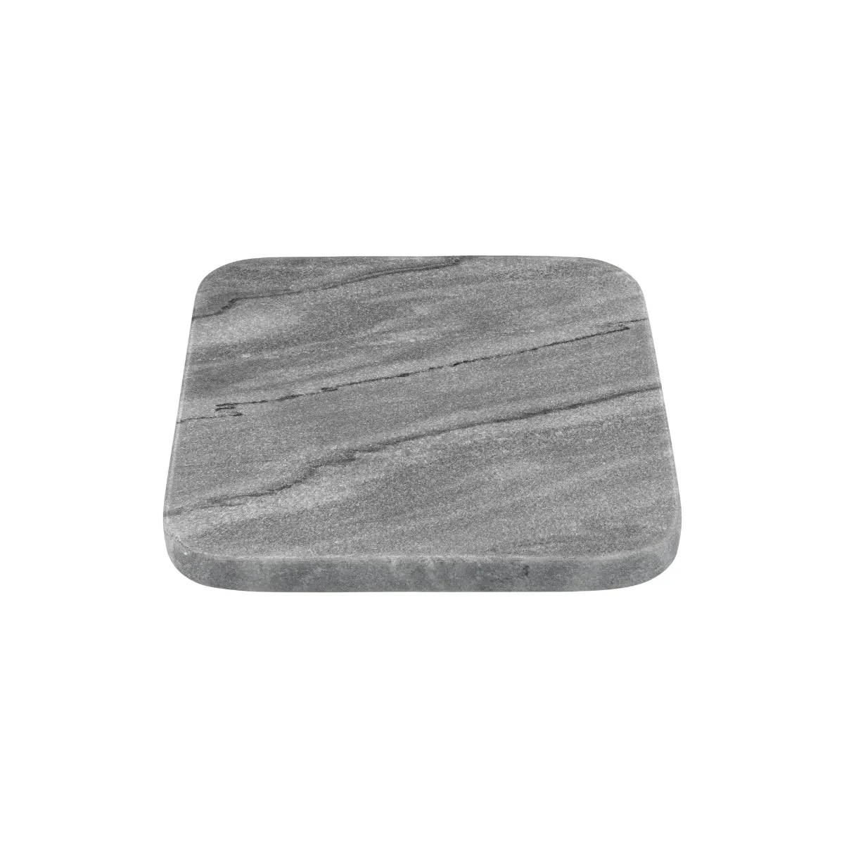 Coaster Collective Square Marble Coaster 10cm Charcoal