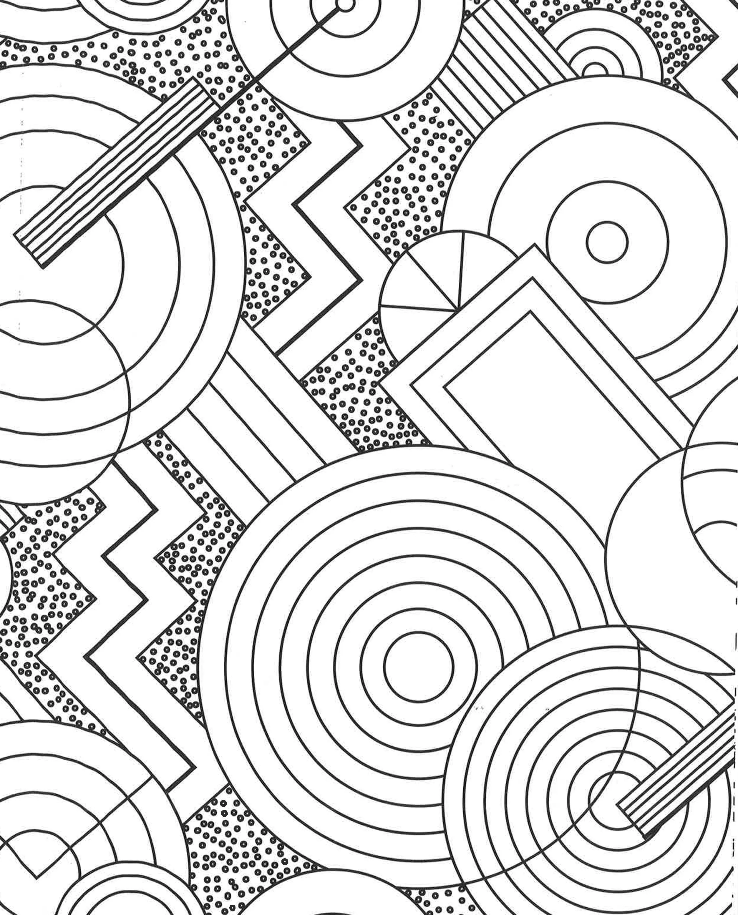Creative Escapes Coloring Book: Art Deco Designs