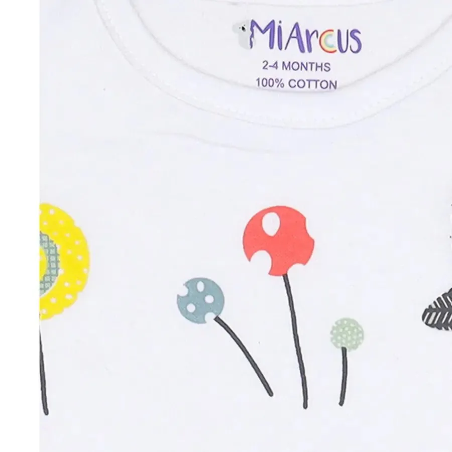 Cuddle Unisex Comfy Sleep Suit with Booties